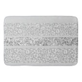 Luipaard Glitter Strepen Glam 7 Badmat (Voorkant)
