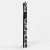 Luipaard Grijs en Lichtgrijze Print Case-Mate iPhone Case (Achterkant/rechts)