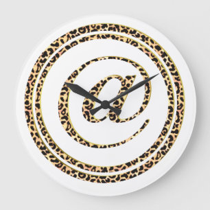 Luipaard @ grote klok