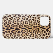 Luipaard haar Case-Mate iPhone case (Achterkant (horizontaal))