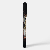 Luipaard Hart Liefde Graffiti Kunst Case-Mate iPhone Case (Achterkant / Rechts)