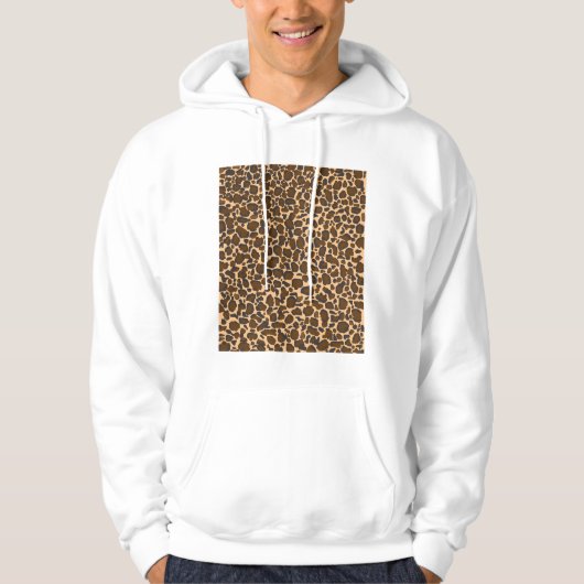luipaard hoodie (Voorkant)