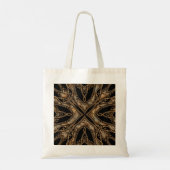 Luipaard Huid & Ketting Sieraden Tote Bag (Achterkant)