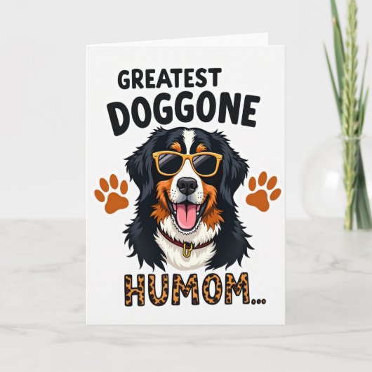 Luipaard Humom Kaart (Voorkant)