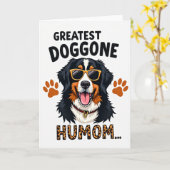 Luipaard Humom Kaart (Gele Bloem)