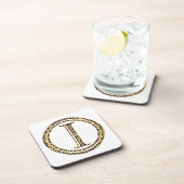 luipaard I Bier Onderzetter (Rechterzijde)