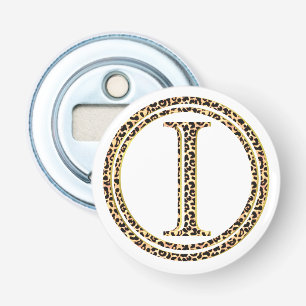 luipaard I Button Flesopener