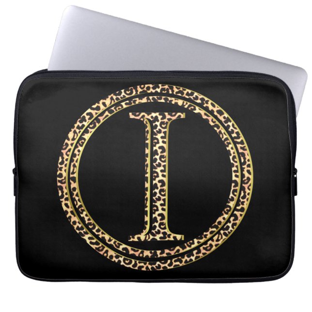 luipaard I Laptop Sleeve (Voorkant)