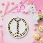 luipaard I Papieren Bordje (Feest)