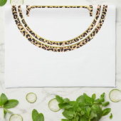 luipaard I Theedoek (Gevouwen)