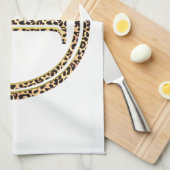 luipaard I Theedoek (Quarter Fold)