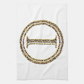 luipaard I Theedoek (Verticaal)