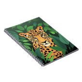 Luipaard in de jungle notitieboek (Rechterzijde)
