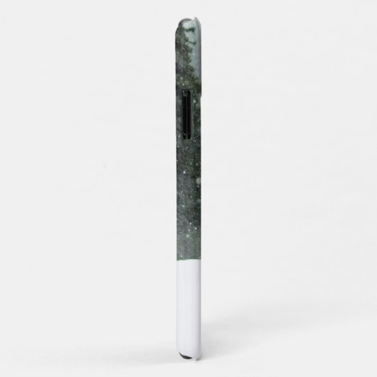 Luipaard in de sneeuw Case-Mate iPhone case (Achterkant/rechts)