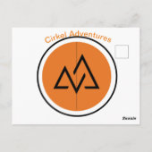 luipaard in het wild briefkaart (Achterkant)