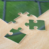 Luipaard in kooi legpuzzel (Zijkant)