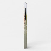 Luipaard Iphone Hoesje (Achterkant/links)
