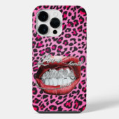 luipaard iPhone hoesje (Achterkant)