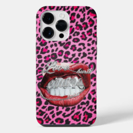 luipaard iPhone 14 pro max hoesje