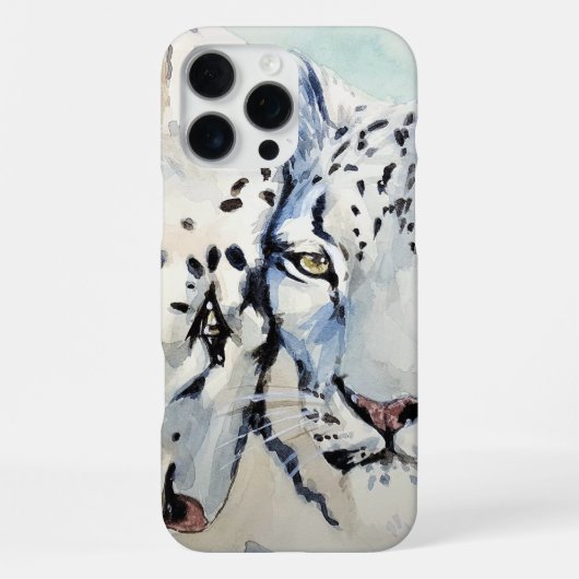 Luipaard  iPhone hoesje (Achterkant)