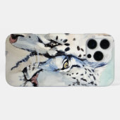 Luipaard  iPhone hoesje (Achterkant horizontaal)