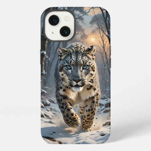 Luipaard iPhone Hoesje (Achterkant)