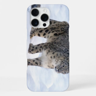 Luipaard iPhone 16 pro max hoesje