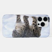 Luipaard iPhone hoesje (Achterkant horizontaal)