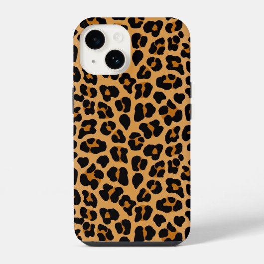 Luipaard iPhone Hoesje (Achterkant)
