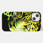 Luipaard iPhone Hoesje (Achterkant horizontaal)