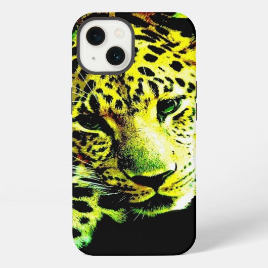 Luipaard iPhone Hoesje (Achterkant)