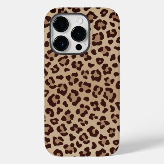 "Luipaard" iPhone / iPad hoesje (Achterkant)