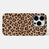 "Luipaard" iPhone / iPad hoesje (Achterkant (horizontaal))