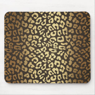 Luipaard Jachtluipaard Dier Huid Print Modern Glam Muismat