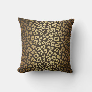 Luipaard Jachtluipaard Dierenhuid Print Modern Gla Kussen