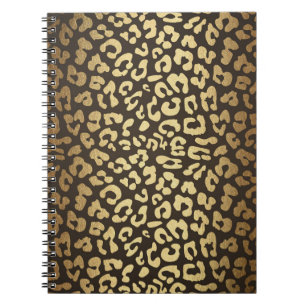 Luipaard Jachtluipaard Dierenhuid Print Modern Gla Notitieboek