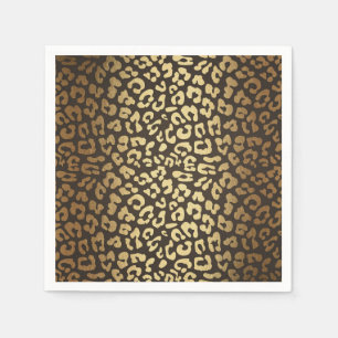 Luipaard Jachtluipaard Dierenhuid Print Modern Gla Servetten
