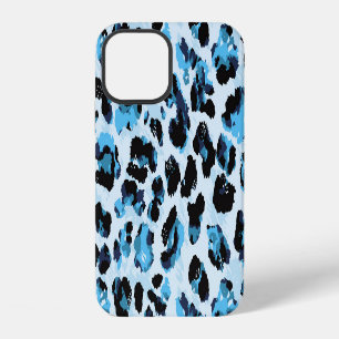 Luipaard Jachtluipaard Huid: Aquarel Vintage Tie D iPhone 12 Hoesje