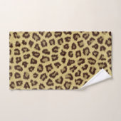 Luipaard / Jachtluipaard Print Bad Handdoek (Handdoek)