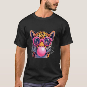 Luipaard Jachtluipaard Schattig Jaguar Wilde Kat Z T-shirt