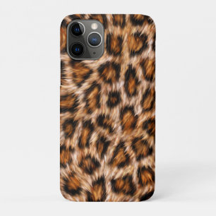 Luipaard Jaguar Kat Bruine Vacht Patroon Case-Mate iPhone Case