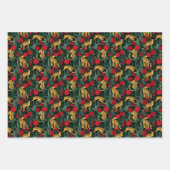 Luipaard Jungle Pakket Inpakpapier Vel (Voorkant)