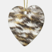 luipaard keramisch ornament (Links)