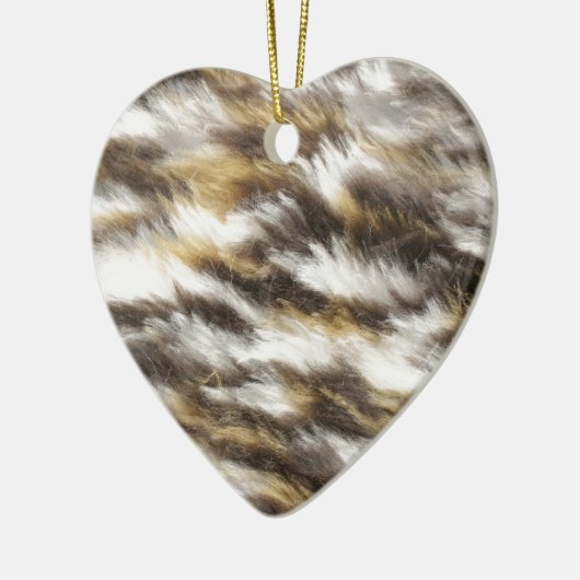 luipaard keramisch ornament (Links)