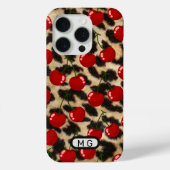 LUIPAARD & KERSEN DIERLIJKE PRINT Case-Mate iPhone CASE (Achterkant)