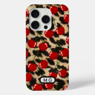 LUIPAARD & KERSEN DIERLIJKE PRINT iPhone 15 PRO CASE