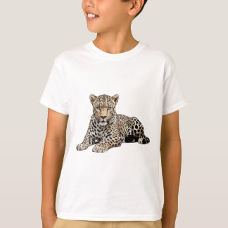 Luipaard Kind Tshirt