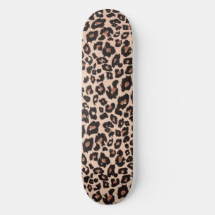 Luipaard Koele Esthetiek Persoonlijk Skateboard