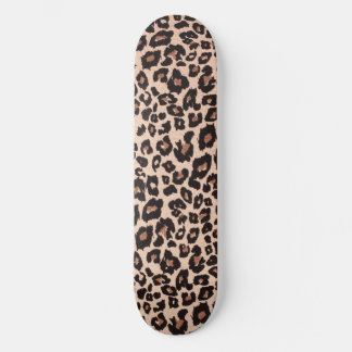 Luipaard Koele Esthetiek Persoonlijk Skateboard