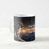 Luipaard Koffiemok (Voorkant links)